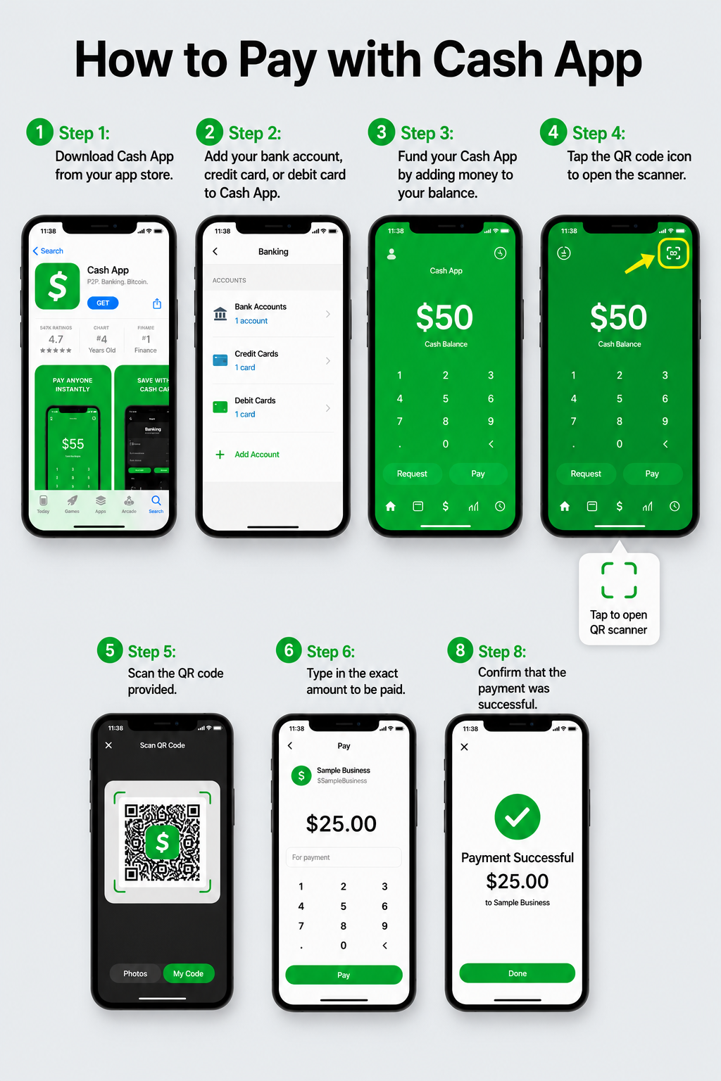 Cash App Payment